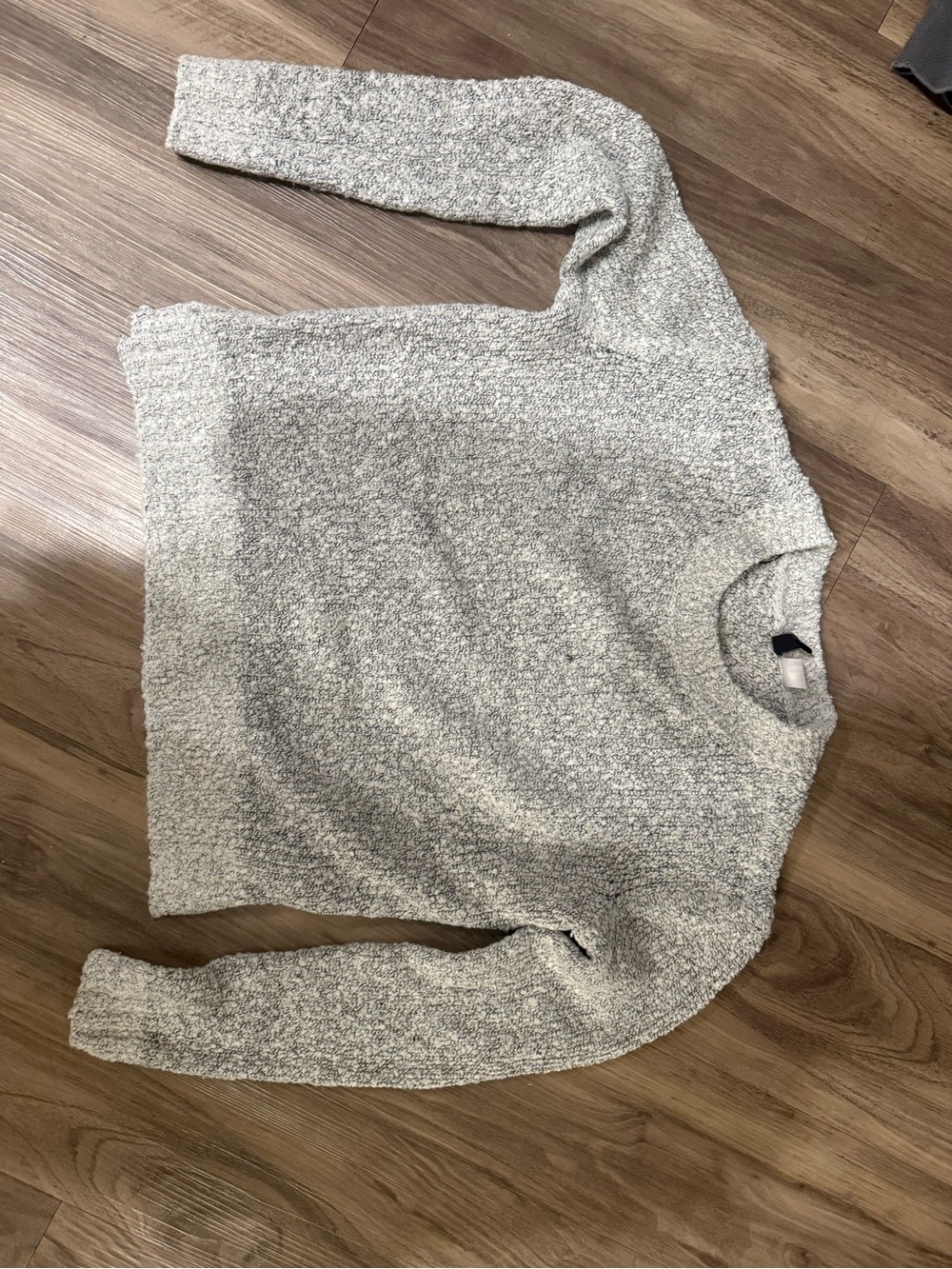 H&M Heather Gray Crewneck Sweater